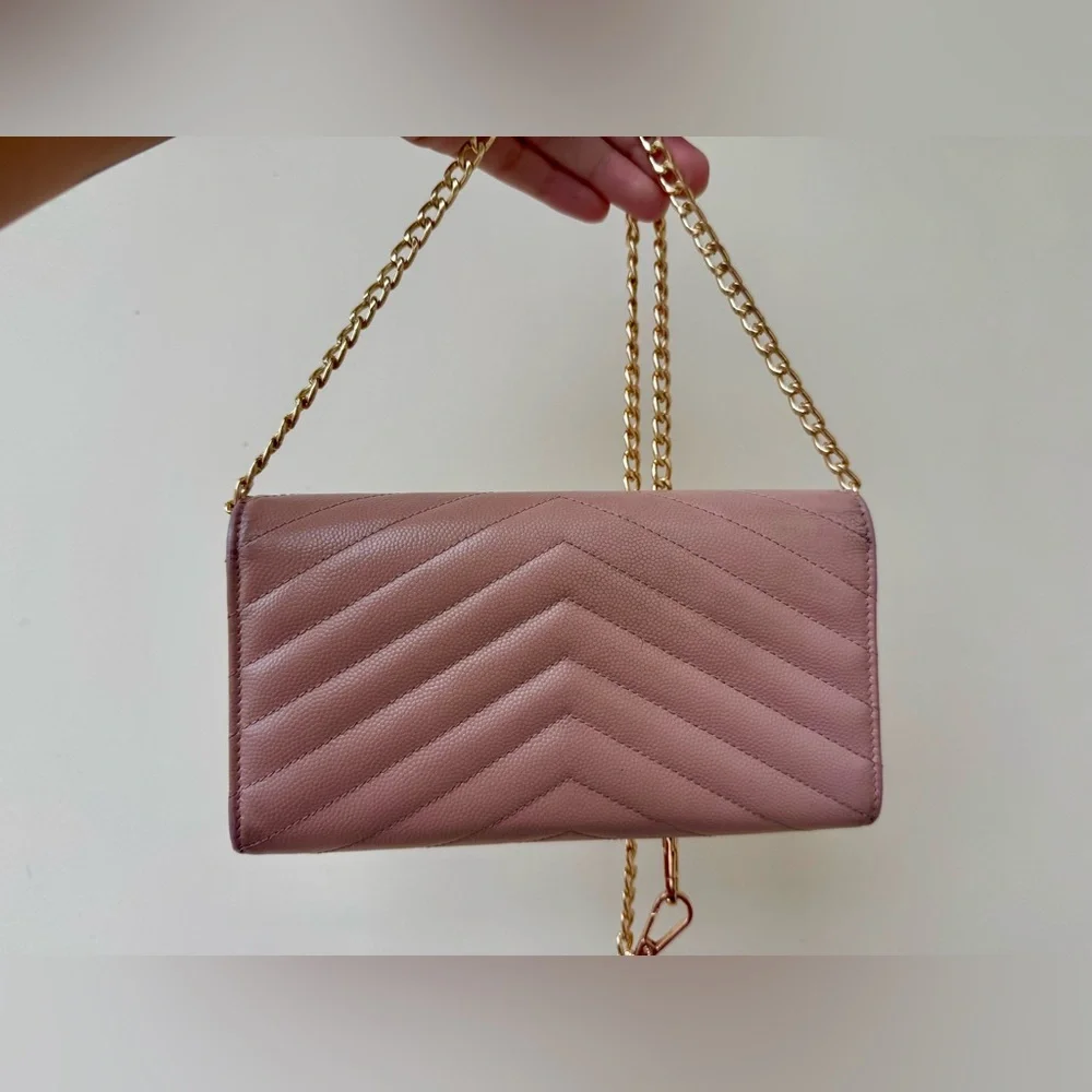 INSANE YSL CROSSBODY CHAIN WALLET - Picture 5 of 14